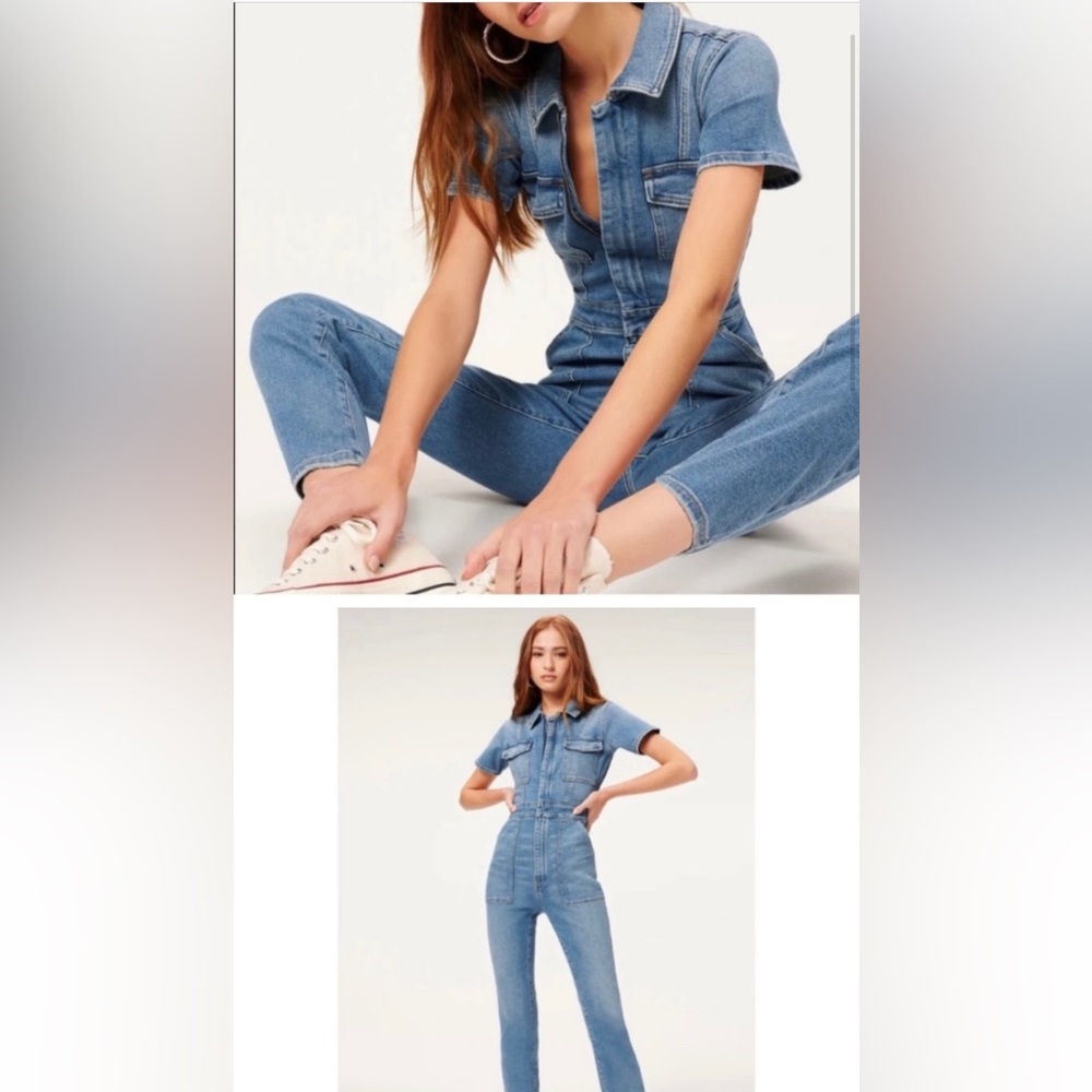 Good American fit for success jumpsuit.  Size 0